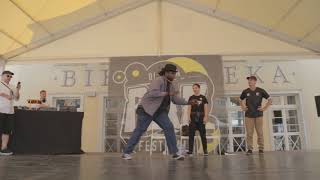 Beeski, Paola, Monsta Pop – Olsztyn Rap Festiwal Dance Battle 2018 Judge showcase