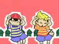 Lucas and Ness Caramelldansen