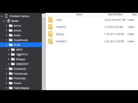 how to remove photo albums from iphone