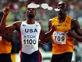 Usain BOLT Spits On Tyson GAY At Beijing Olympics !! Exclusive Image !!