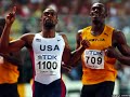 Usain BOLT Spits On Tyson GAY At Beijing Olympics !! Exclusive Image !!