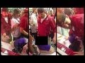 Alabama Fan Teabagged Passed Out LSU Fan Reaction