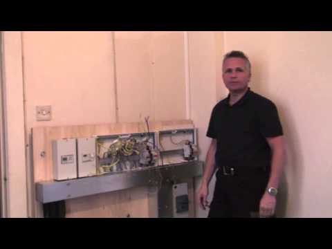 how to isolate power to consumer unit