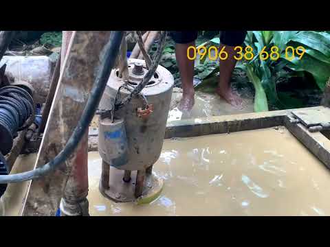 Máy bơm hút bùn cho khoan giếng -0906 38 68 09