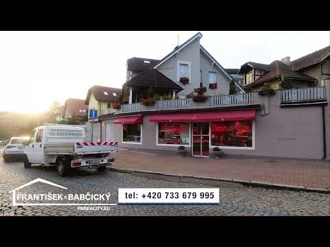 Video Prodej nebytového prostoru s možností výstavby bytového domu, Praha 10 - Strašnice