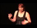 Lynette takes her one woman show to academia