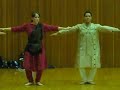 bharatnatyam dance workshop by aidsc