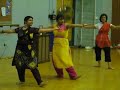 bharatnatyam dance workshop by aidsc