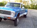 1972 Chevy Cheyenne K-30 Extendid Cab Dually Walk Around