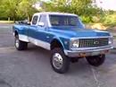1972 Chevy Cheyenne K-30 Extended Cab Dually Walk Around