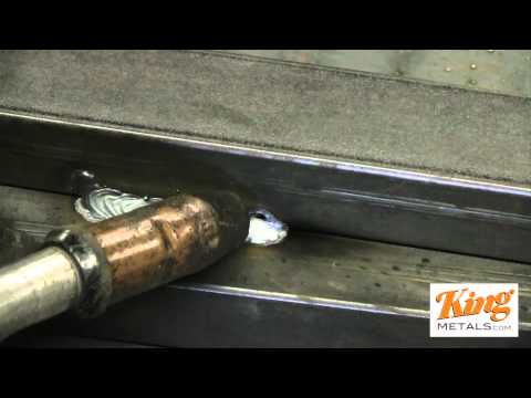 how to properly mig weld