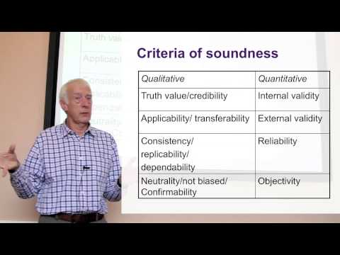 how to assess qualitative research