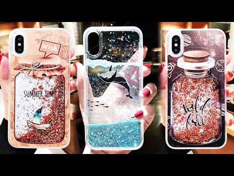 24 Awesome DIY Phone Case Ideas To Make | Phone DIY Projects Easy - LUXURY PHONE CASE
