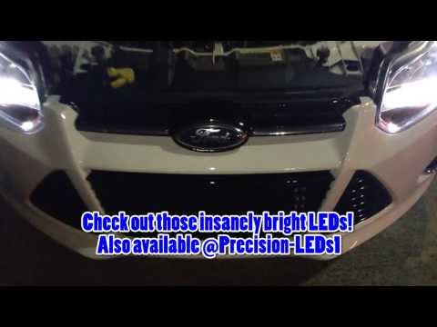 2010 2012 2013 2014 Ford Focus HID Conversion Kit DIY Installation Guide