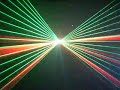 Laser Light Show At Night Club in Pittsburgh
