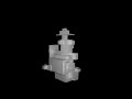 Polystyrene Animation (stop motion animation)