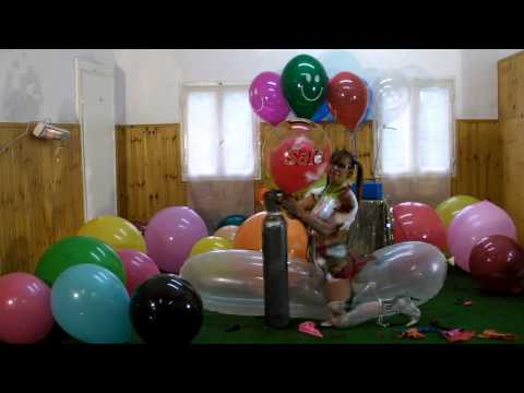 balloon fetish -