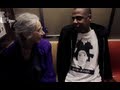 Video for jay z meets old woman on subway takes
