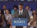 Barack Obama on the Economy in Powder Springs, GA Barack Obama on the Economy in Powder Springs, GA