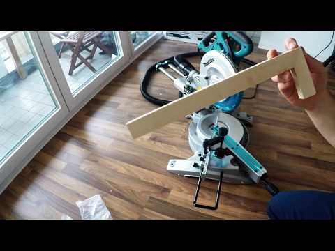 Unboxing Makita LS1018L und ein erster Schnitt