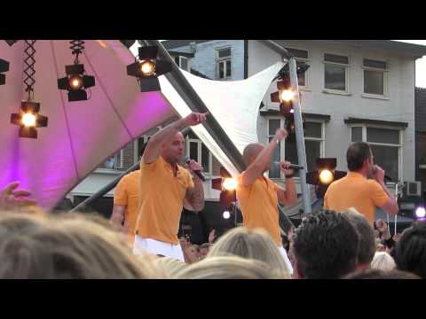 TROS - Tros Muziekfeest op het Plein in Apeldoorn op 03-06-2014.