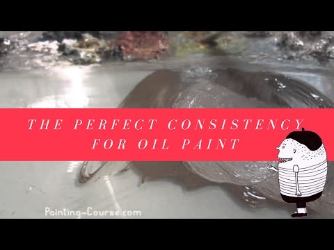 how to paint with linseed oil