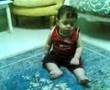 pakistani baby sleeping