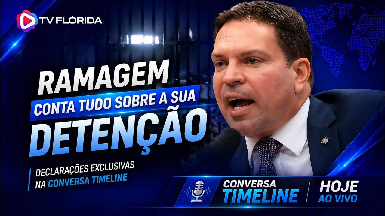 Alexandre Ramagem na Timeline conta tudo o que aconteceu!