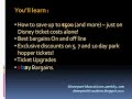 Disney World Vacations - save big on everything