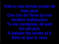 Tu me manques Keen'v