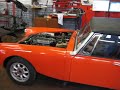 4AGE MG Midget Rolling Road 4AGE MG Midget Rolling Road