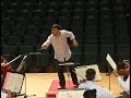 Lu�s Carvalho conducts Mozart Symphony no.39 [I]