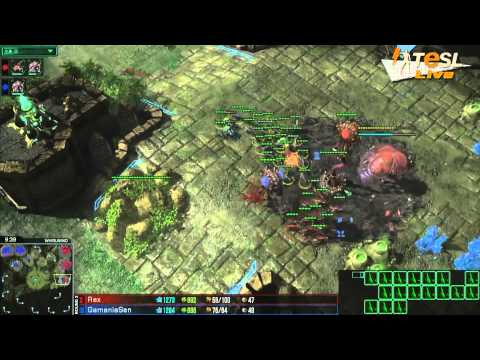 sen - 2013/5/10 TeSL《星海爭霸2》職業電競聯賽第二季Sen Vs Rex.