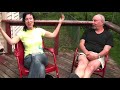 kriscan sets out to speak with james howard kunstler, author of world made by hand, the long emergency, the geography of nowhere, and many other fine works of fiction and non-fiction. they chat about topics ranging from candles, kerosene and alternative energy at his home in upstate new york.