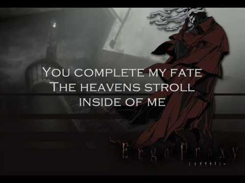 Ergo Proxy full OP with lyrics