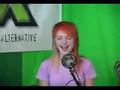 Paramore - Pressure (97X Green Room Acoustic)