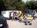 karting - les licencies a Trets