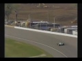 tom carnegie calls roberto guerrero's 1992 indianapolis 500 track record pole run. the audio is a bit rough in parts, but it is from the ims public address system, which was not of great quality in 1992. saturday may 9, 1992 indianapolis motor speedway speedway, indiana roberto guerrero took to the track at 534 pm est during a hectic, rain-delayed, abbreviated, indy 500 pole day session. he set new all-time one- and four lap track records on his way to the pole position. lap 1 - 38.762 seconds, 232.186 mph (new 1-lap track record) lap 2 - 38.707 seconds, 232.516 mph (new 1-lap track record) lap 3 - 38.690 seconds, 232.618 mph (new 1-lap track record) lap 4 - 38.692 seconds, 232.606 mph total - 2;34.851, 232.482 mph (new 4-lap track record) the voices heard are the live call on the public address system at the speedway. tom carnegie makes the call, along with john totten. guerrero's car owner kenny bernstein (king racing) is seen in the pits. after guerrero completed his run, his car ran out of fuel on the cool down lap, and came to a stop on the backstretch. the next car out to qualify was danny sullivan, and he blasted by the stalled car of guerrero. danny was forced to make his attempt the following day. on race day, sadly guerrero spun out on the warm up lap, hit the inside wall, and finished last.