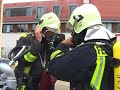 Löschangriff der Berufsfeuerwehr Löschangriff der Berufsfeuerwehr
