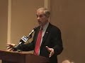 Ron Paul calls on the rEVOLution to support Murray Sabrin