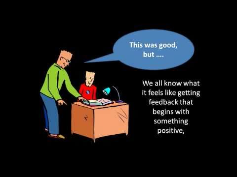 how to provide positive feedback