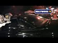 The Beckhams exit Nobu