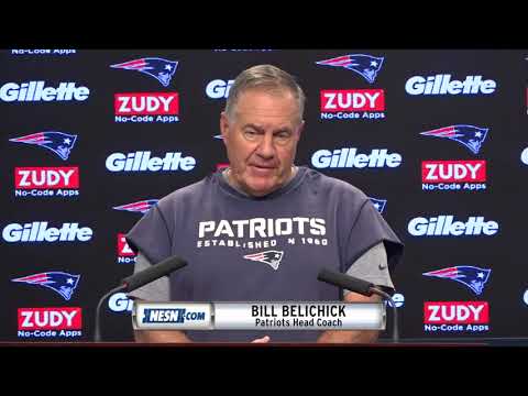 Video: Bill Belichick on what the Patriots need to work on before Sunday