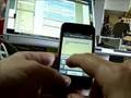 Typing on my iPhone 3G