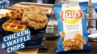 How the Research Chefs at Frito-Lays Turned Chicken and Waffles Into a Chip — How To Make It by Eater