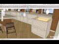Google SketchUp Tips - Resizing a Cabinet