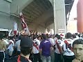 River vs boca 2008!previa de entrar a los tablones!cantitos contra la bosta!