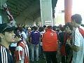 River vs boca 2008!previa de entrar a los tablones!cantitos contra la bosta!