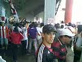 River vs boca 2008!previa de entrar a los tablones!cantitos contra la bosta!