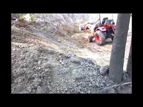how to drive a kioti tractor